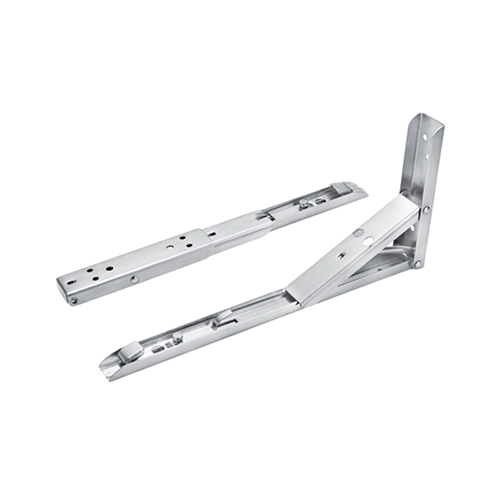 F Shaped Folding Shelf Bracket